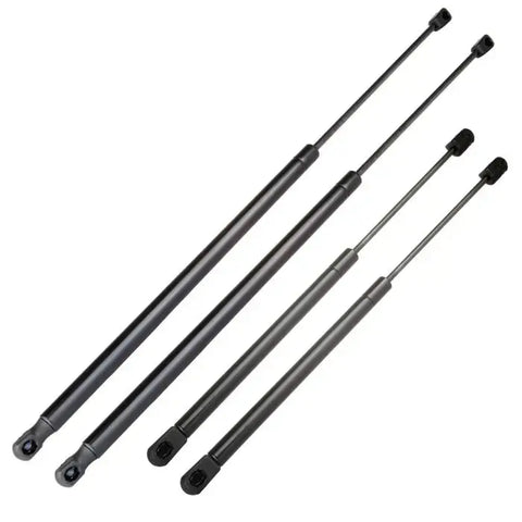 4x Tailgate+Window Lift Supports Gas Struts Prop For 2006-2009 Jeep Commander ECCPP