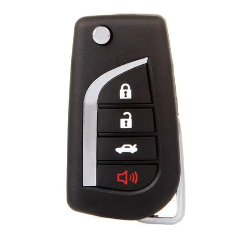 4x Uncut G Chip Car Key Keyless Entry Remote Fob For 2011 Toyota Camry HYQ12BBYG ECCPP