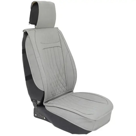 5-Seats Full Set Car SUV Seat Cover+Pillows Full Surrounded PU Leather 169614 ECCPP