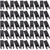 50 Pack Universal 34mm Oscillating Multi Tool Saw Blades Carbon Steel Cutter DIY MAXPEEDINGRODS
