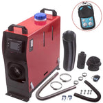 5000W Air diesel Heater LCD Remote 2KW-5KW 12V For Lorry MotorHomes Car Boat SUV MaxpeedingRods