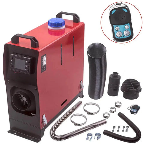 5000W Air diesel Heater LCD Remote 2KW-5KW 12V For Lorry MotorHomes Car Boat SUV MaxpeedingRods