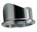 50mm Turbo Blow Off Valve V Band Weld On Flange Aluminum Charge Pipe Q QR 2 inch JackSpania Racing