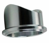 50mm Turbo Blow Off Valve V Band Weld On Flange Aluminum Charge Pipe Q QR 2 inch JackSpania Racing