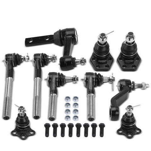 10x Idler Pitman Arm Tie Rod End & Ball Joint for Dodge Ram 2500 3500 Suspension