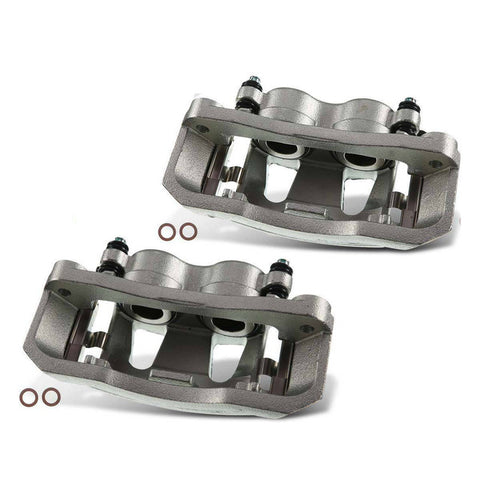 2x Brake Calipers for Ford F-250 F-350 E-250 E-450 Super Duty Front Left & Right