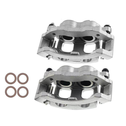 2x Brake Calipers for Ford F-150 1999-2003 Expedition Navigator Front Left&Right