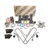 Overhaul Engine Rebuild Kit Fit 04-09 Infiniti Nissan Armada Pathfinder VK56DE