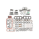 Full Gasket Set Pistons Bearings Fit Dodge Stealth Mitsubishi 3000GT TURBO 3.0