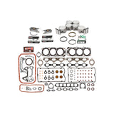 Full Gasket Set Pistons Bearings Fit Dodge Stealth Mitsubishi 3000GT TURBO 3.0