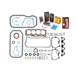 Full Gasket Set Bearings Rings Fit 93-97 Toyota Corolla Geo Prizm 1.6 DOHC 4AFE