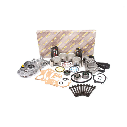 Overhaul Engine Rebuild Kit Fit 93-97 Dodge Mitsubishi Plymouth 2.4L SOHC 4G64