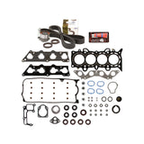 Head Gasket Set Timing Belt Kit Fit 01-05 Honda Civic DX LX 1.7L SOHC D17A1