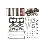 Head Gasket Set Timing Belt Kit Fit 92-95 Honda Civic VTEC 1.6 D16Z6