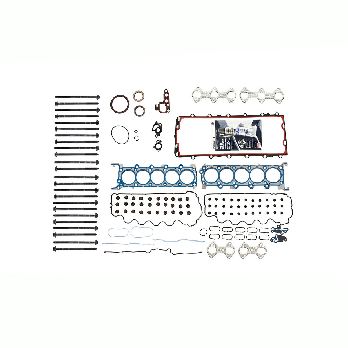 Head Gasket Bolts Set For 97-99 Ford E, F Series V8 4.6 SOHC 16V VIN 6 - WINDSOR - Foto 6