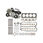 Head Gasket Set Timing Belt Kit Water Pump Fit 04-05 Chevrolet Aveo 1.6