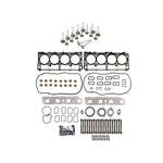 Head Gasket Set Intake Exhaust Valves Fit 03-08 Dodge Ram Chrysler Jeep 5.7L