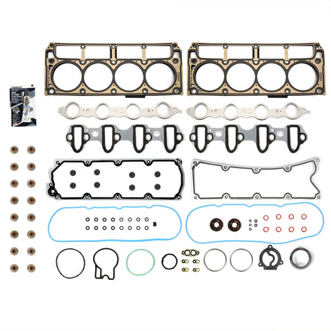 7 Layers Head Gasket Set Fit 04-09 GM 6.0L V8 Vortec 6000 LQ4 LQ9 LS2