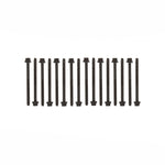 Head Bolts Fit 00-08 Jaguar Lincoln LS 2.5L 3.0L DOHC 24V VIN S