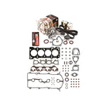 Head Gasket Set Timing Belt Kit Water Pump Fit 99-00 Mazda Protege 1.8 FP