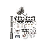 Full Gasket Set Intake Exhaust Valves Fit 03-05 Honda 3.0L SOHC J30A4 J30A5