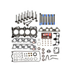 MLS Head Gasket Set Intake Exhaust Valves Fit 94-97 Acura Honda 2.2L F22B1 SOHC