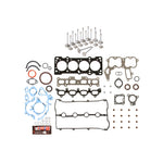 Full Gasket Set Intake Exhaust Valves Fit 91-98 Mazda Kia Ford Mercury 1.8L BP