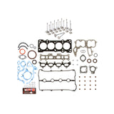 Full Gasket Set Intake Exhaust Valves Fit 91-98 Mazda Kia Ford Mercury 1.8L BP