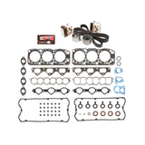 Head Gasket Set Timing Belt Kit Fit 94-96 Mitsubishi Montero V6 3.5 24V 6G74