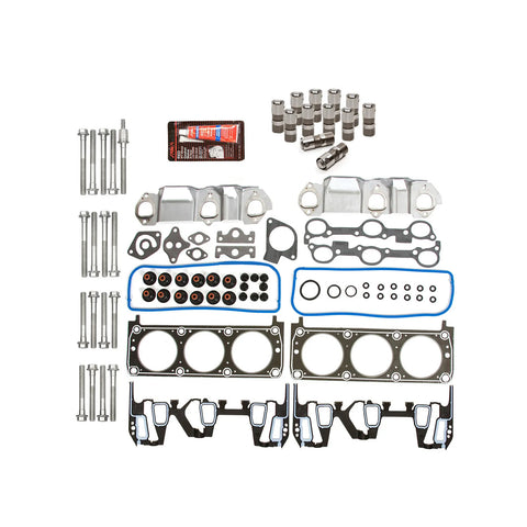 Head Gasket Set Bolts Lifters Fit 95-99 Chevrolet Pontiac Buick Oldsmobile 3.1