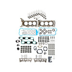 Head Gasket Set Intake Exhaust Valves Fit 09-10 Buick Chevrolet GMC 3.6L
