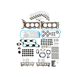 Head Gasket Set Intake Exhaust Valves Fit 09-10 Buick Chevrolet GMC 3.6L