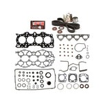Head Gasket Set Timing Belt Kit Fit 90-01 Acura Integra GS LS RS 1.8 B18A1 B18B1