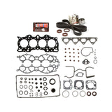 Head Gasket Set Timing Belt Kit Fit 90-01 Acura Integra GS LS RS 1.8 B18A1 B18B1