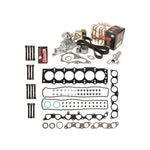 Head Gasket Set Timing Belt Kit Water Pump Fit 92-98 Lexus Toyota Supra 2JZGE