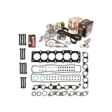 Head Gasket Set Timing Belt Kit Water Pump Fit 92-98 Lexus Toyota Supra 2JZGE