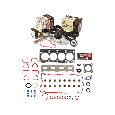 Head Gasket Set Timing Belt Kit Water Pump Fit 2001 Chrysler PT Cruiser VIN B