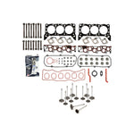 Head Gasket Set Intake Exhaust Valves Fit 99-03 Ford Windstar V6 3.8 OHV VIN 4