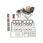 Head Gasket Set Timing Belt Kit Water Pump Fit 94-96 Mitsubishi Montero 6G74