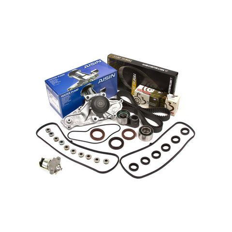 Timing Belt Kit Water Pump Tesioner Fit Honda Accord Acura CL 3.0L J30A1