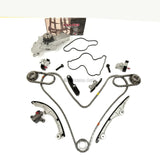 Timing Chain Kit Water Pump Fit 07-10 Ford Edge Taurus Lincoln Mkz 3.5 3.7L V6