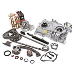 Timing Chain Kit Water Oil Pump Fit 91-99 Nissan 240SX 2.4L DOHC KA24DE 16V