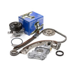 Timing Chain Kit Water Oil Pump Fit 00-08 Toyota Celica Chevrolet 1.8 1ZZFE