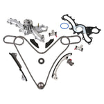 Timing Chain Kit Water Pump Fit Lexus Toyota 2.5L 3.5L DOHC 24V 2GRFE 2GRFXE
