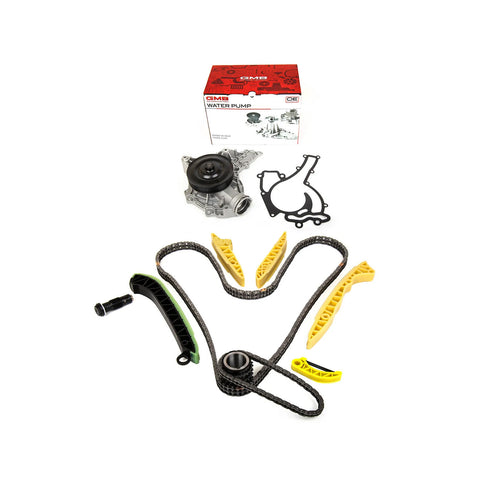 Timing Chain Kit Water Pump Fit 05-15 Mercedes-Benz CL550 CLK550 E550 GL450 S550