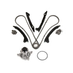 Timing Chain Kit Water Pump Fit 11-15 Ford F150 F250 F350 Super Duty V8 6.2L
