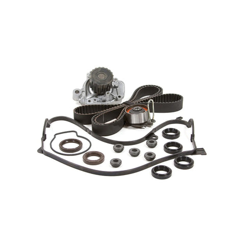 Timing Belt Kit Water Pump Valve Cover Gasket Fit Honda Civic D17A1 D17A2 D17A7