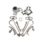 Timing Chain Kit Water Pump Fit 10-13 Lexus GX460 Toyota Sequoia Tundra 1URFSE