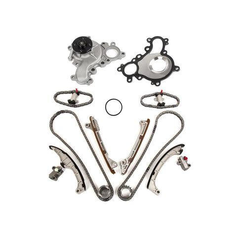 Timing Chain Kit Water Pump Fit 10-13 Lexus GX460 Toyota Sequoia Tundra 1URFSE