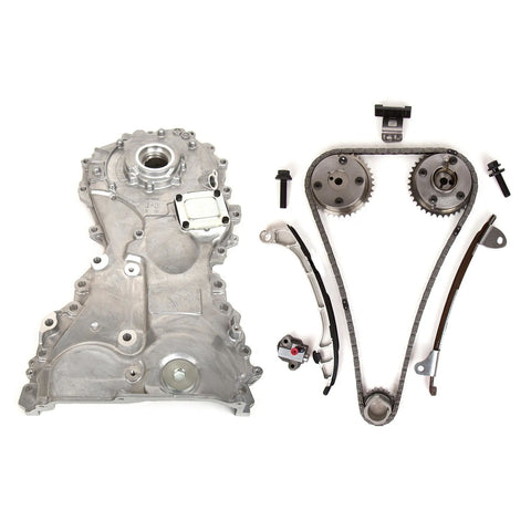 Timing Chain Kit Oil Pump Fit 09-12 Scion tC Toyota Camry Rav4 Venza 2.5 2.7L